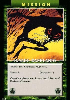 Invade Darklands